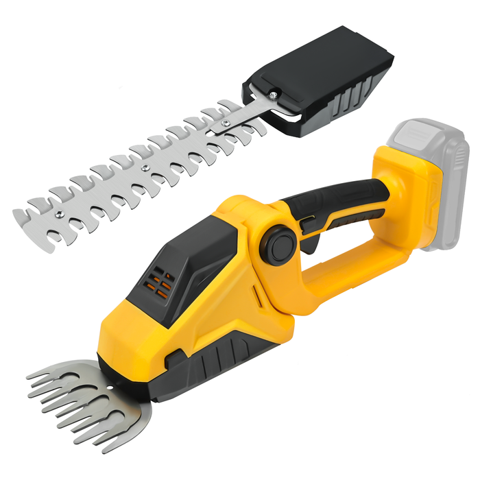 BloomCraft™ 2-in-1 Cordless Hedge & Grass Trimmer Kit